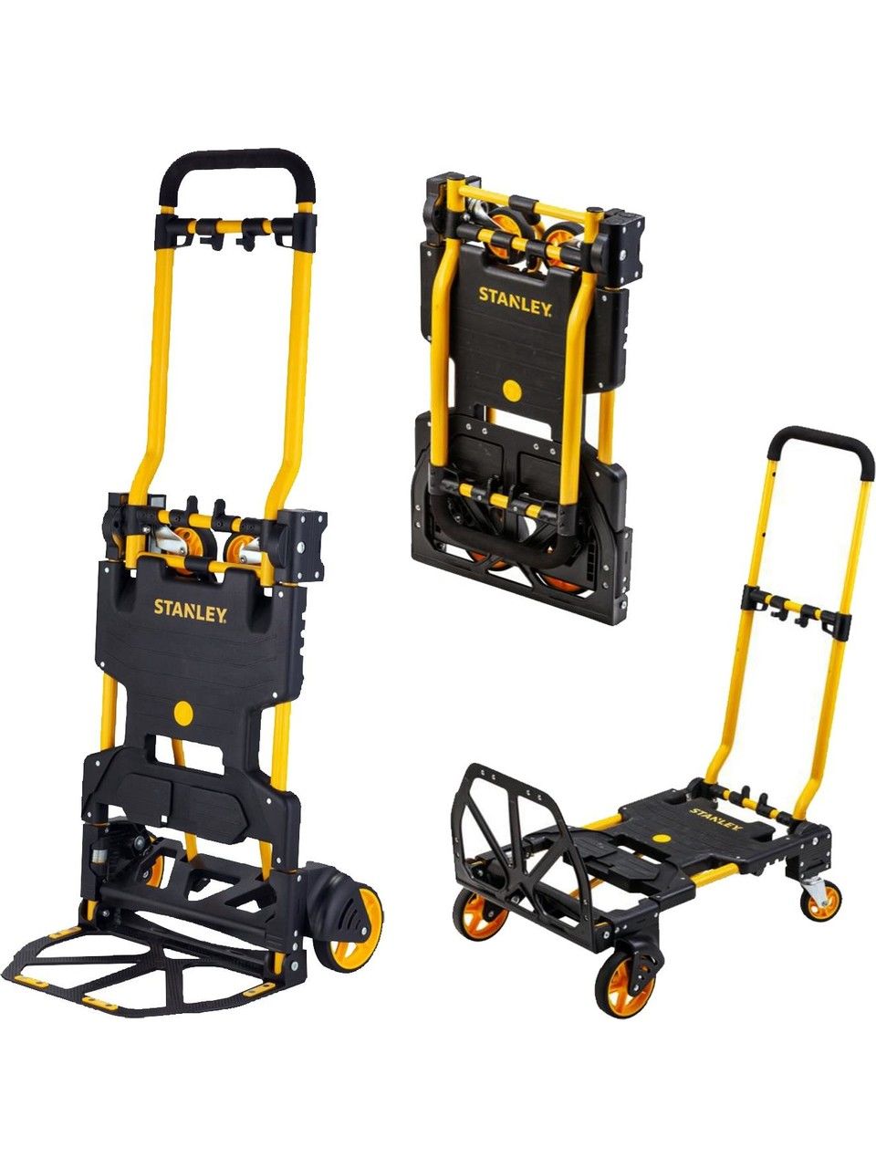 Stanley FT585 70/137KG Çok Fonksiyonlu Katlanır El Arabası