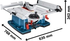 Bosch Gts 10 Xc Tezgah Tipi Daire Testere 2100 Watt