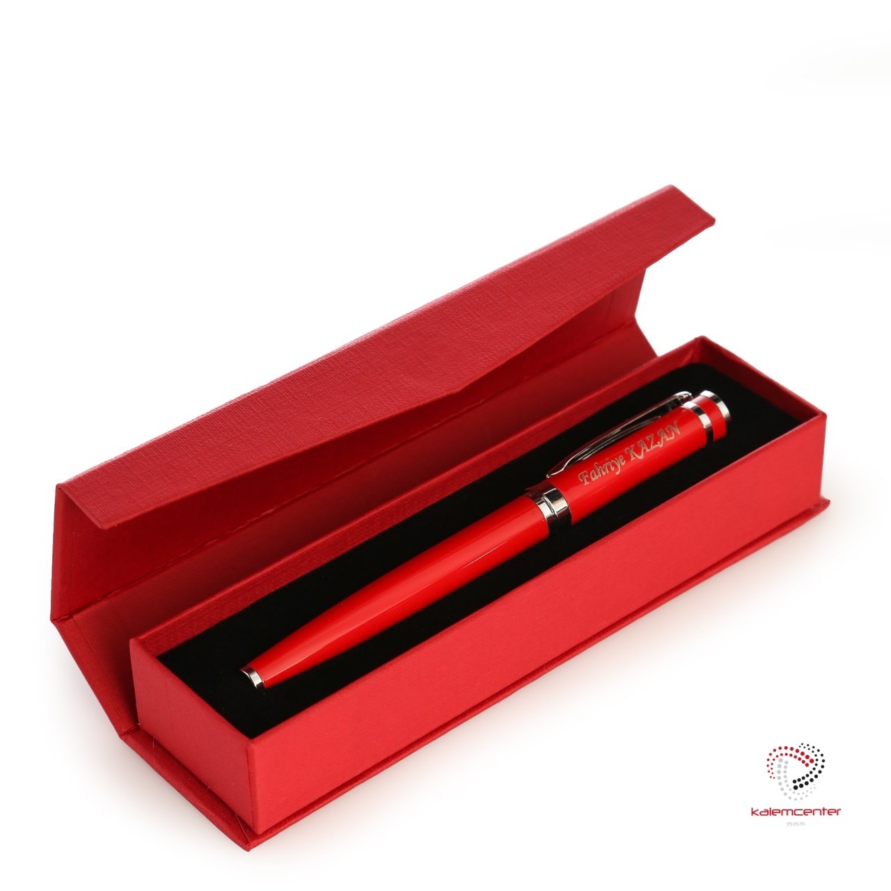 İsme Özel Roller Kalem (Kırmızı)