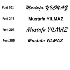 İsme Özel 2021 Organizer