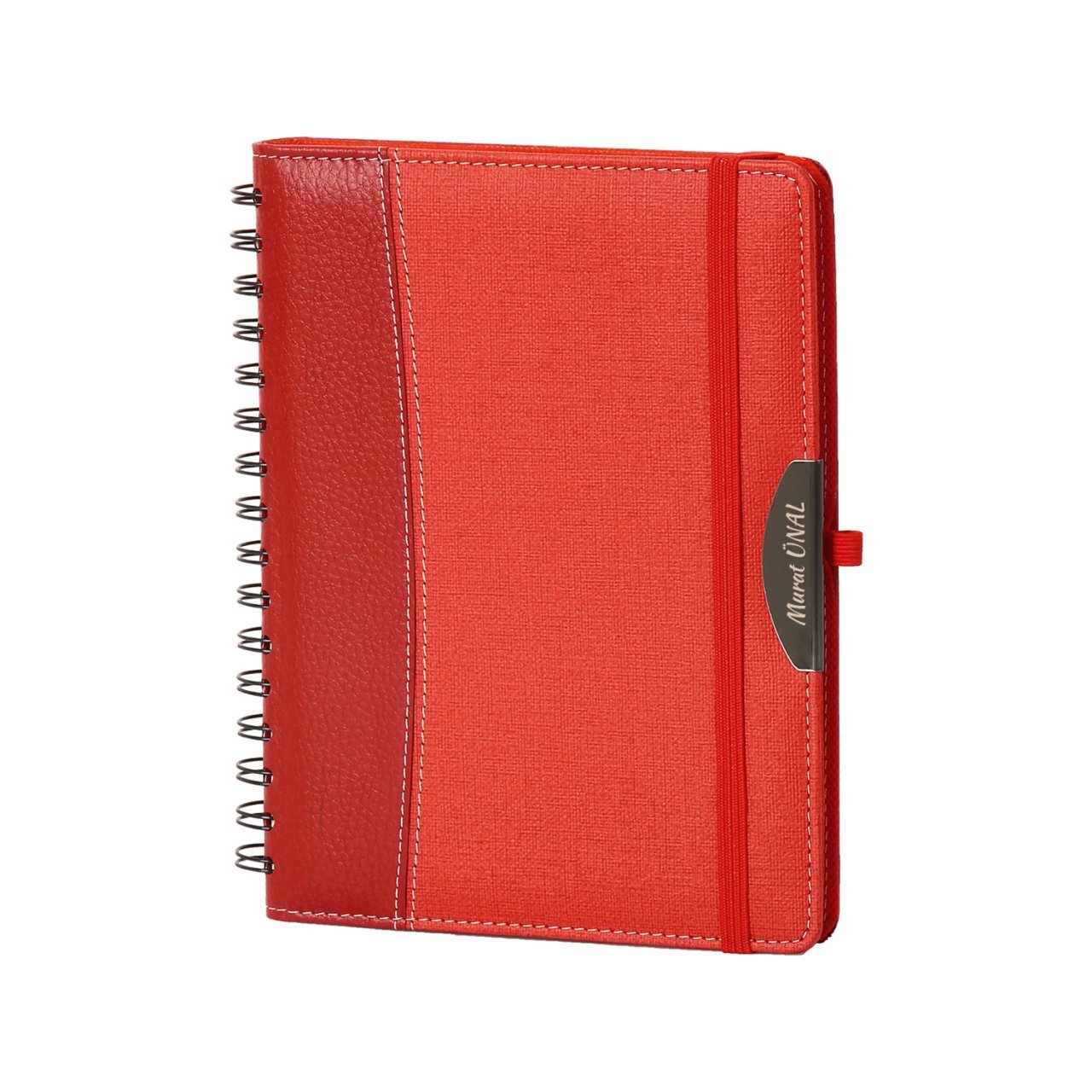 Spralli Ajanda 2026 (Isparta) Kırmızı