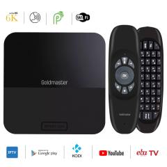 Goldmaster Netta 2 6K Android 9.0 Dream Tv Box