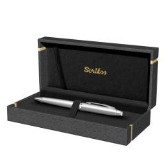 Scrikks Noble 35 Mat Krom İsme Özel Tükenmez K.