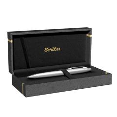 Scrikks Noble 35 Mat Krom İsme Özel Tükenmez K.