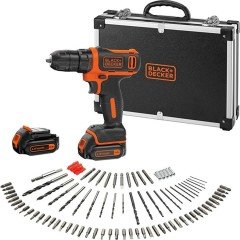 Black+Decker BDCDD12BAFC-QW 10.8V 1.5Ah Li-Ion Şarjlı Matkap Vidalama