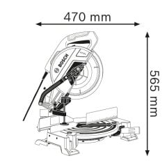 Bosch Professional G Cm 10 Mx Gönye Kesme Makinesi