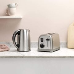 Cuisinart 2 Hazneli Ekmek Kizartma Makinesi Paslanmaz Çelik (CPT160E)