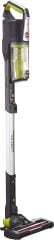 Hoover H-FREE 500 Şarjlı Dikey Süpürge, 0,45 L, 40 dakika kablosuz çalışma, 22V, 1,5 kg (Siyah/Yeşil)