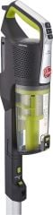 Hoover H-FREE 500 Şarjlı Dikey Süpürge, 0,45 L, 40 dakika kablosuz çalışma, 22V, 1,5 kg (Siyah/Yeşil)