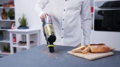 Hoover H-FREE 500 Şarjlı Dikey Süpürge, 0,45 L, 40 dakika kablosuz çalışma, 22V, 1,5 kg (Siyah/Yeşil)