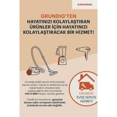 Grundig Vcp 4130 Şarjlı Dik Süpürge