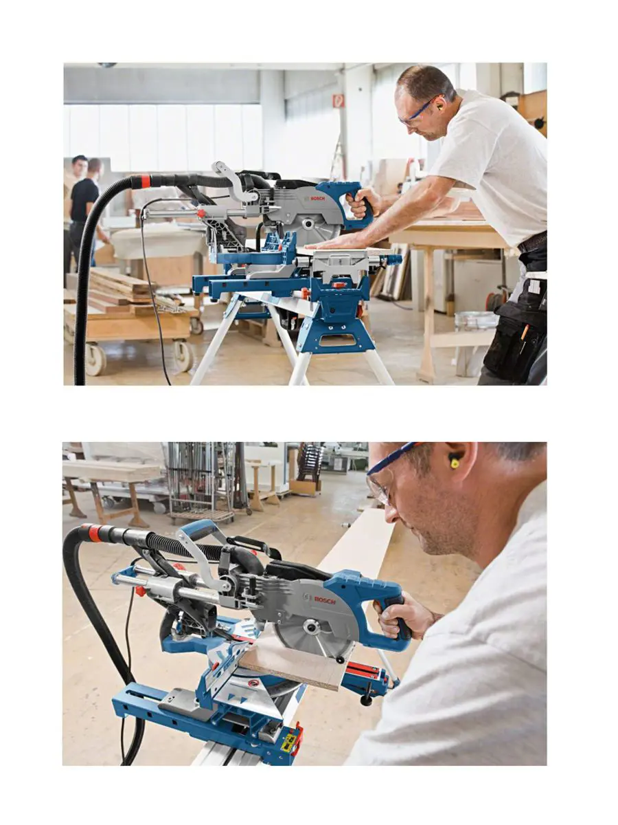 Bosch GCM 8 SJL 1600W kızaklı gönye kesme makinesi 216mm lazer kesim özellikleri