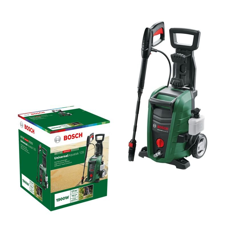 Bosch Aquatak 135 basınçlı yıkama makinesi aksesuarları