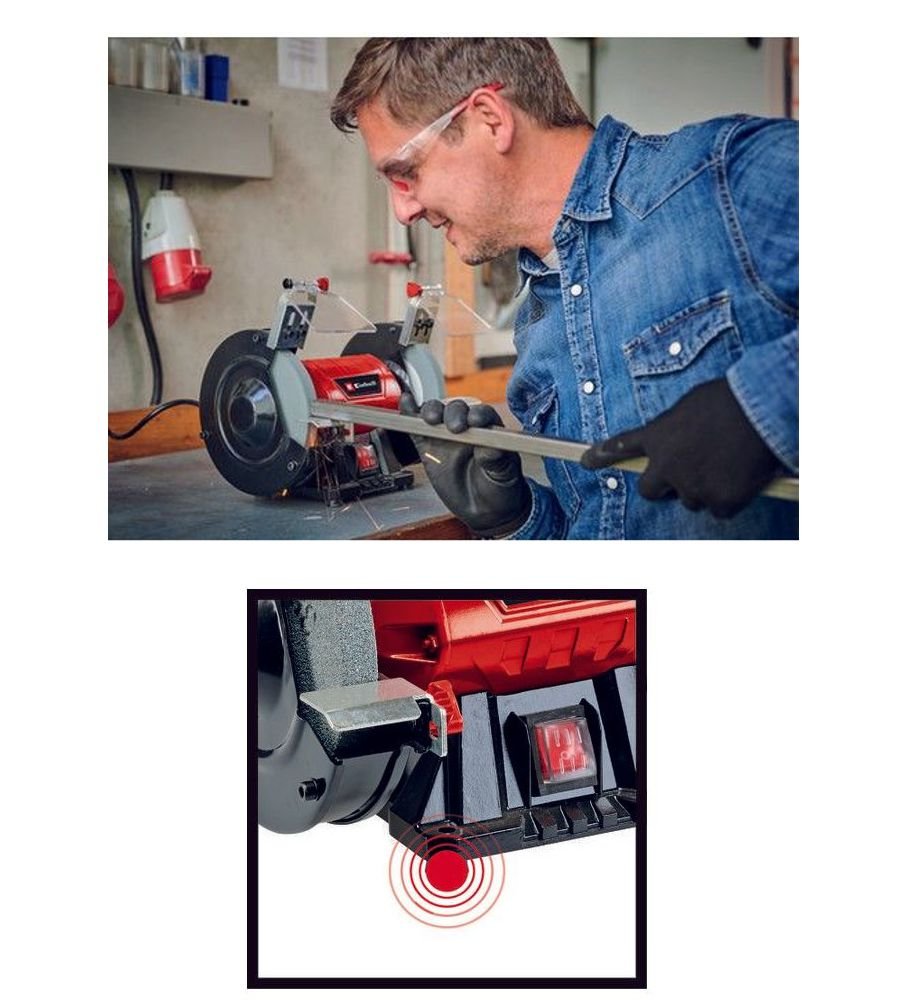Einhell TC BG 150 kompakt ve sağlam tasarımı ile atölye kullanımına uygun güvenli çalışma deneyimi