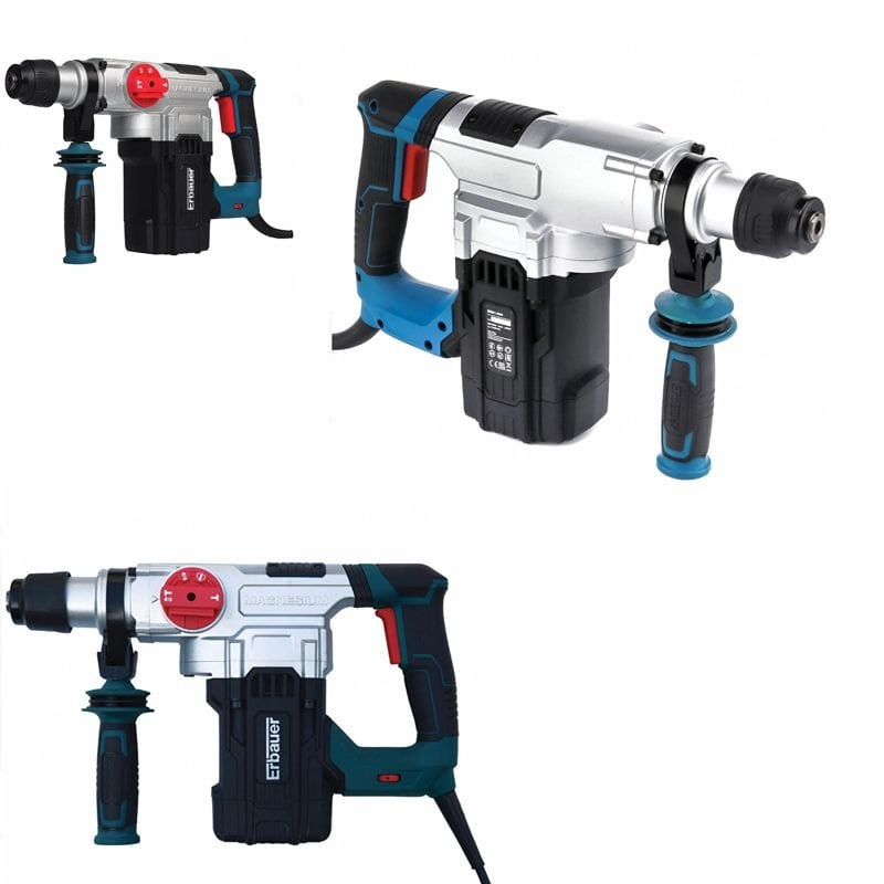 Erbauer SDS Plus profesyonel kırıcı delici çalışma performansı