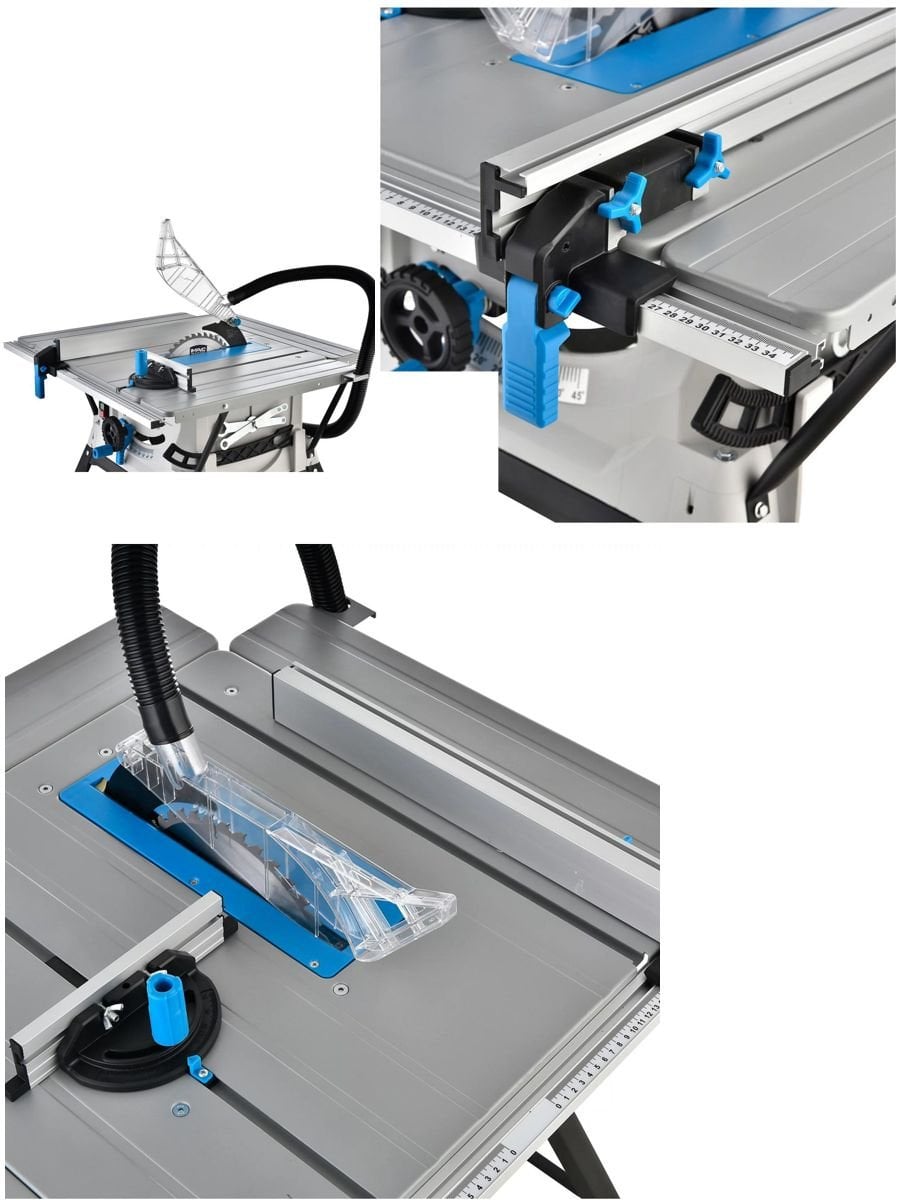 Mac Allister MSTS1500 1500 W 254 mm tezgah üstü testere açıklama görseli