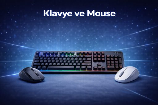 Klavye ve Mouse