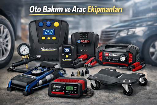 Oto Bakım ve Araç Ekipmanları