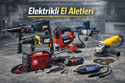Elektrikli El Aletleri