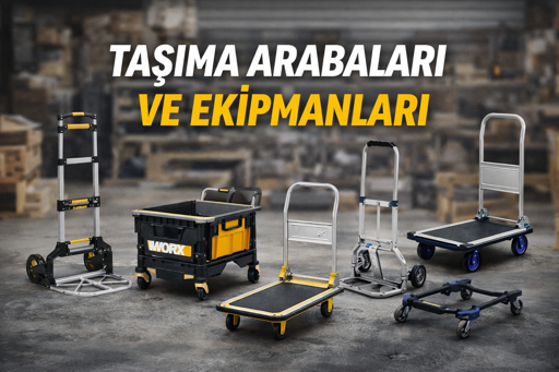 Taşıma Arabaları ve Ekipmanları