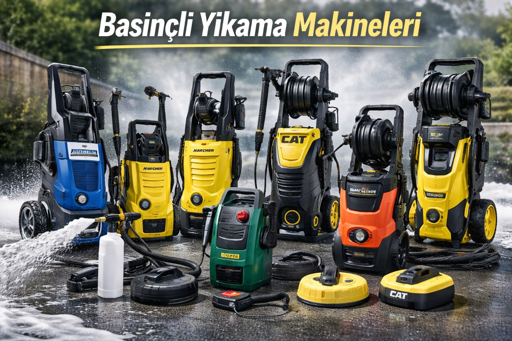Basınçlı Yıkama Makineleri