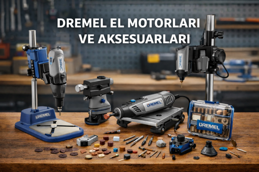 Dremel El Motorları ve Aksesuarları