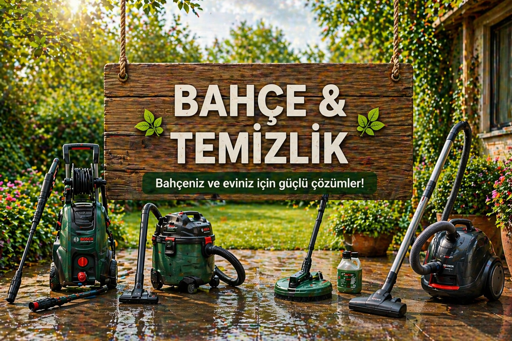 Bahçe & Temizlik