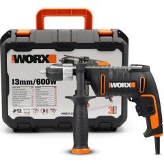 Worx WX317.2 600 W 13 mm Darbeli Matkap