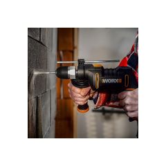 Worx WX317.2 600 W 13 mm Darbeli Matkap