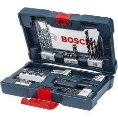 Bosch Gsb 550 Profesyonel Darbeli Matkap + X-Line 41 Parça Delme&vidalama Seti