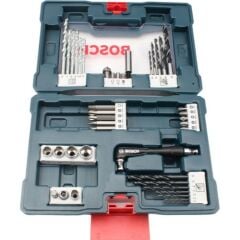 Bosch Gsb 550 Profesyonel Darbeli Matkap + X-Line 41 Parça Delme&vidalama Seti