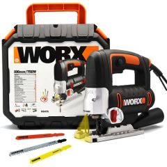 Worx WX479 750 W Profesyonel Devir Ayarlı Dekupaj Testere