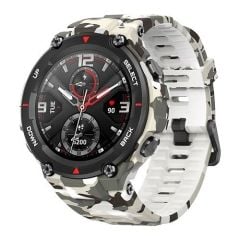Amazfit T-Rex AMOLED Ekranlı 5 ATM Akıllı Saat Camo Green