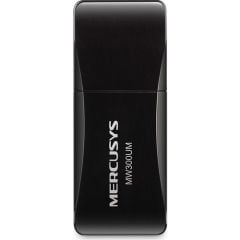 Mercusys MW300UM N300 Mbps Kablosuz Mini USB Adaptör
