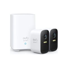 Anker Eufy Security EufyCam 2C T8831 1080p Kablosuz Güvenlik Kamera Sistemi 2 Kamera ve 1 Ana Ünite