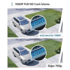 Anker Eufy Security EufyCam 2C T8831 1080p Kablosuz Güvenlik Kamera Sistemi 2 Kamera ve 1 Ana Ünite