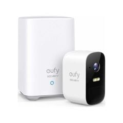 Anker Eufy Security Eufycam 2C Kablosuz Akıllı Güvenlik ve 1080p Kamera Sistemi 2 Kamera 1 Ana Ünite Kiti - T8831