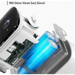 Anker Eufy Security EufyCam 2C T8113 Kablosuz Akıllı Güvenlik Kamerası