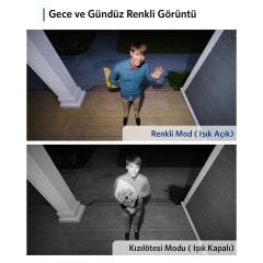 Anker Eufy Security Eufycam 2C Kablosuz Akıllı Güvenlik ve 1080p Kamera Sistemi Eklenti Kamera - T8113