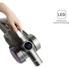 Homend Dustrider 1260H Kablosuz Şarjlı Dikey Süpürge