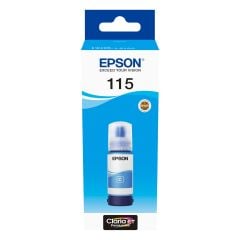 Epson 115 Ecotank Mavi Mürekkep Şişe