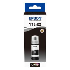 Epson 115 EcoTank Pigment Siyah Mürekkep Şişesi