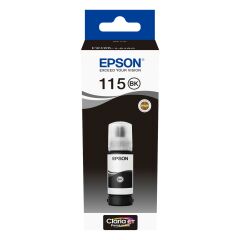Epson 115 EcoTank Photo Siyah Mürekkep Şişesi
