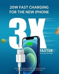 Anker PowerPort III Nano A2633 20 W USB-C Hızlı Şarj Cihazı