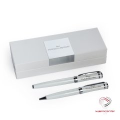 İsme Özel Beyaz Kalem Seti