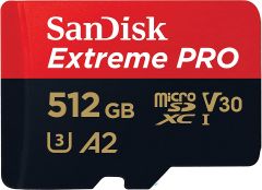 SanDisk Extreme SDSQXCZ-512G-GN6MA 512 GB MicroSD Kart