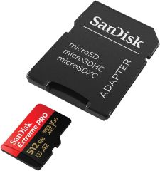 SanDisk Extreme SDSQXCZ-512G-GN6MA 512 GB MicroSD Kart