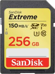 SanDisk Extreme SDSQXCZ-256G-GN6MA 256 GB MicroSD Kart