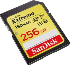SanDisk Extreme SDSQXCZ-256G-GN6MA 256 GB MicroSD Kart