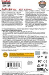 SanDisk SDSQXCZ-256G-GN6MA Extreme 512GB Micro SD Kart